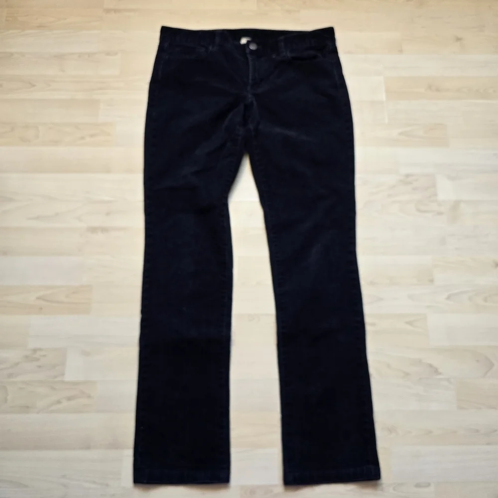 J.Crew Navy City Fit Courdoroy Pants Size 30R